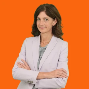 Portrait of Kristine Radhakrishnan