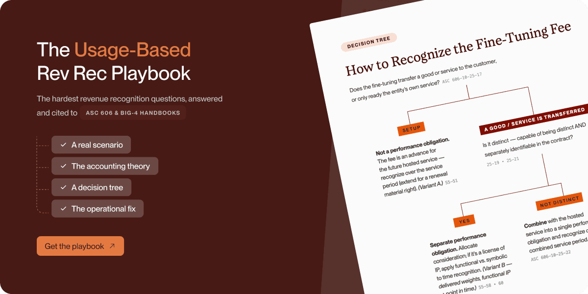 Get the Usage-Based Rev Rec Playbook